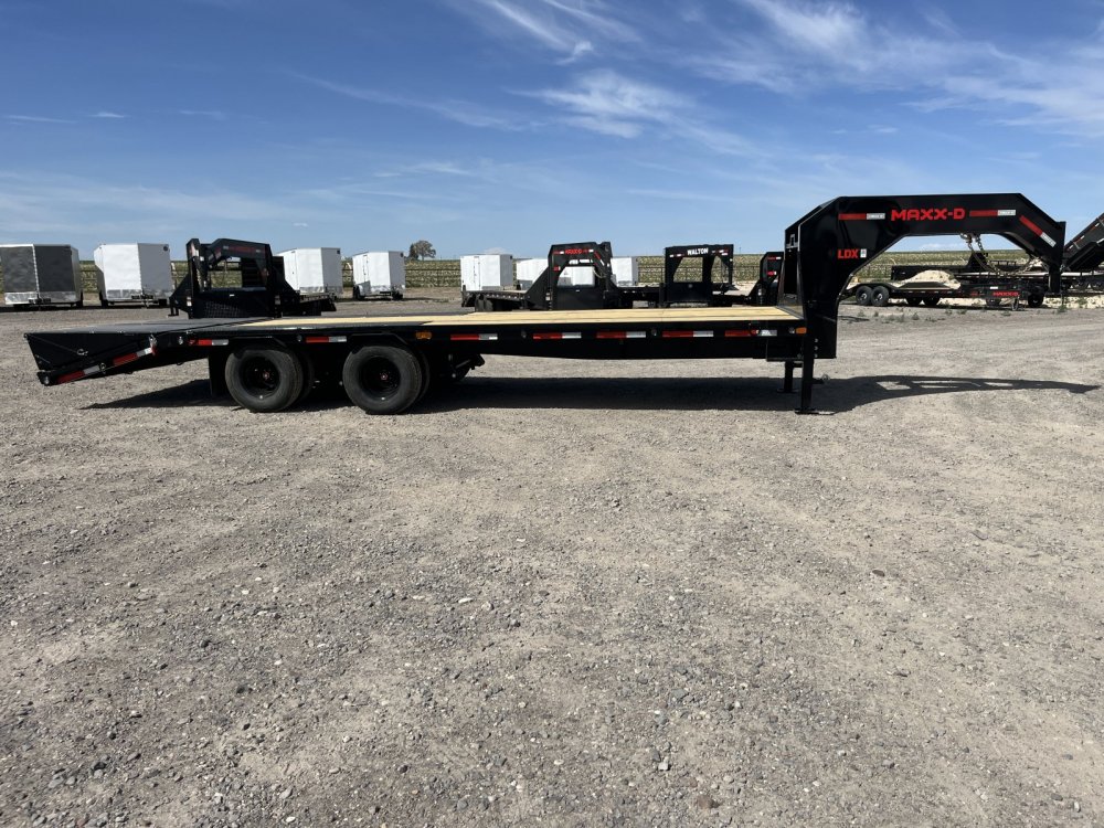 2026 Maxx-D Trailers 102"x25' Gooseneck Trailer