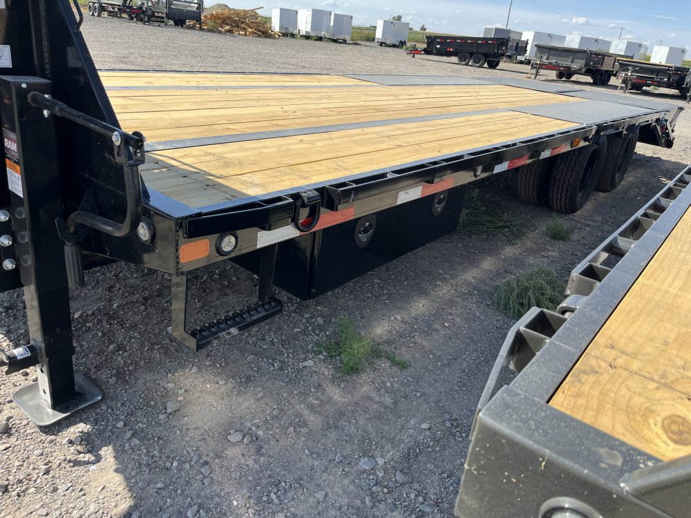 2026 Maxx-D Trailers 102"x25' Gooseneck Trailer