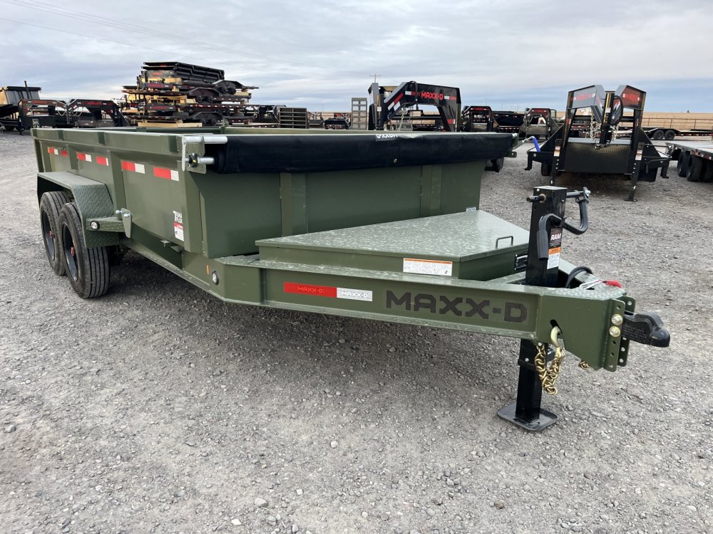 2026 Maxx-D 83"x14' Dump Trailer