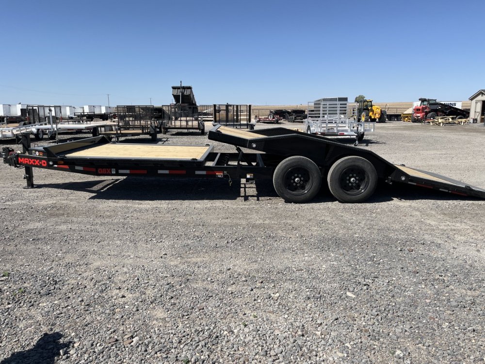 2027 Maxx-D 102"x24' Equipment Trailer