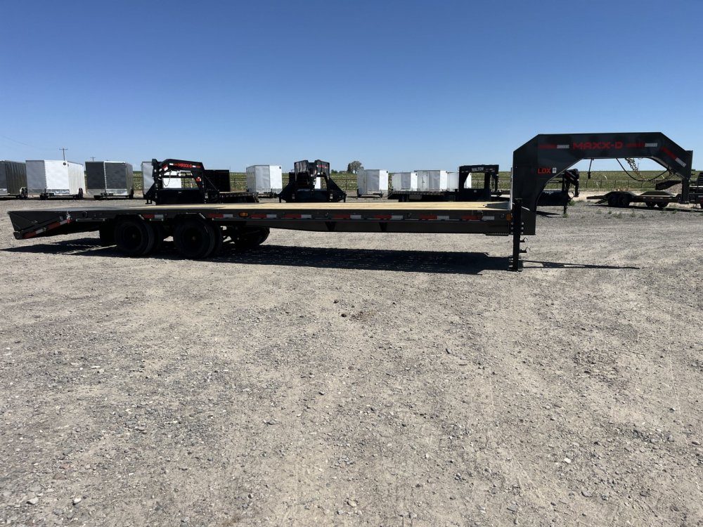 2026 Maxx-D Trailers 102"x30' Gooseneck Trailer