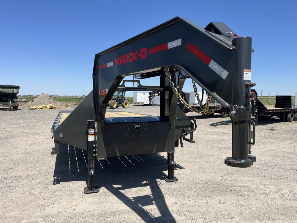 2026 Maxx-D Trailers 102"x30' Gooseneck Trailer