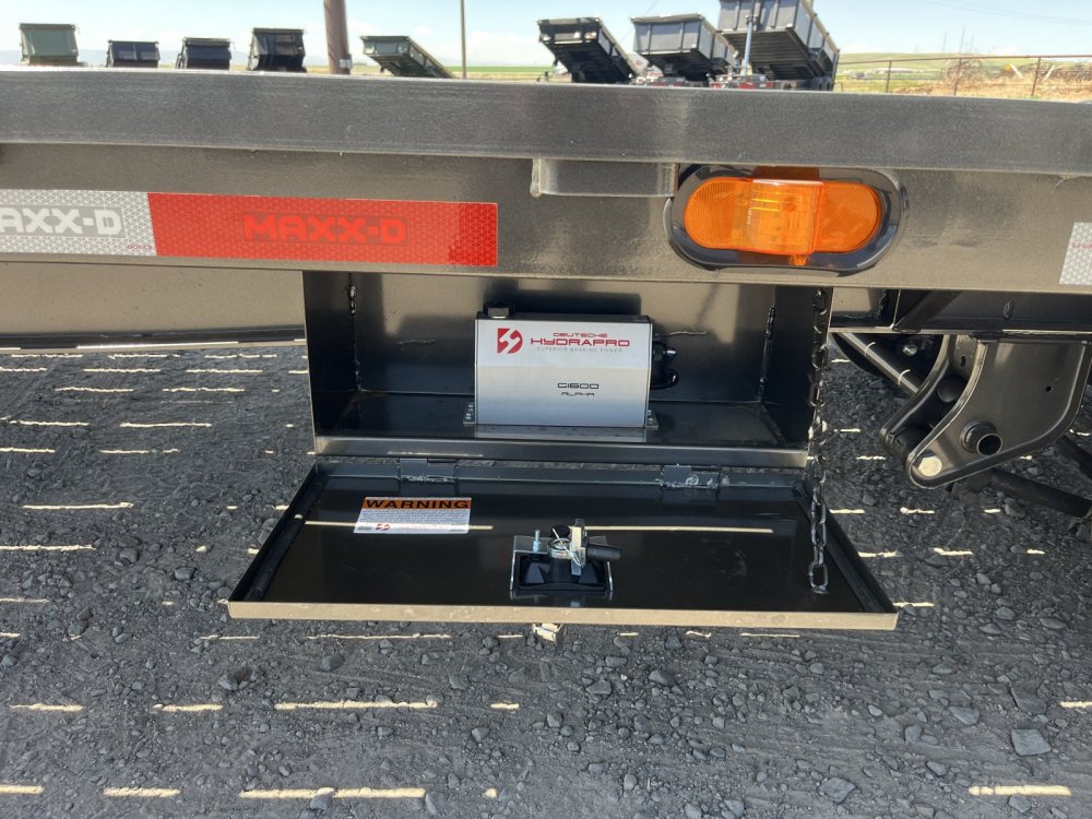 2026 Maxx-D Trailers 102"x30' Gooseneck Trailer