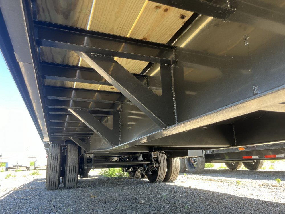 2026 Maxx-D Trailers 102"x30' Gooseneck Trailer