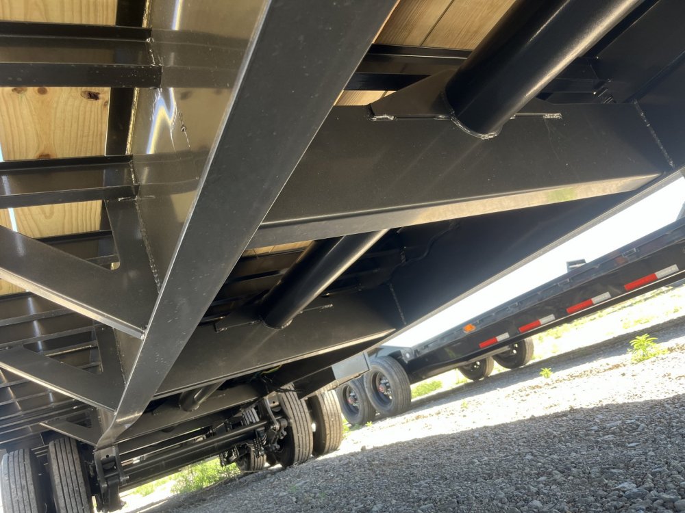 2026 Maxx-D Trailers 102"x30' Gooseneck Trailer