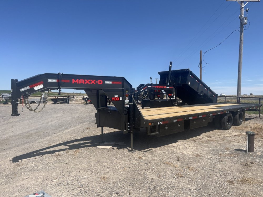2026 Maxx-D Trailers 102"x34' Equipment Trailer