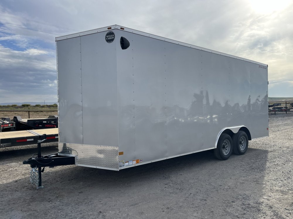 2026 Wells Cargo 8.5'x20' Enclosed Cargo Trailer