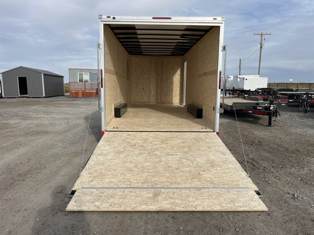 2026 Wells Cargo 8.5'x20' Enclosed Cargo Trailer