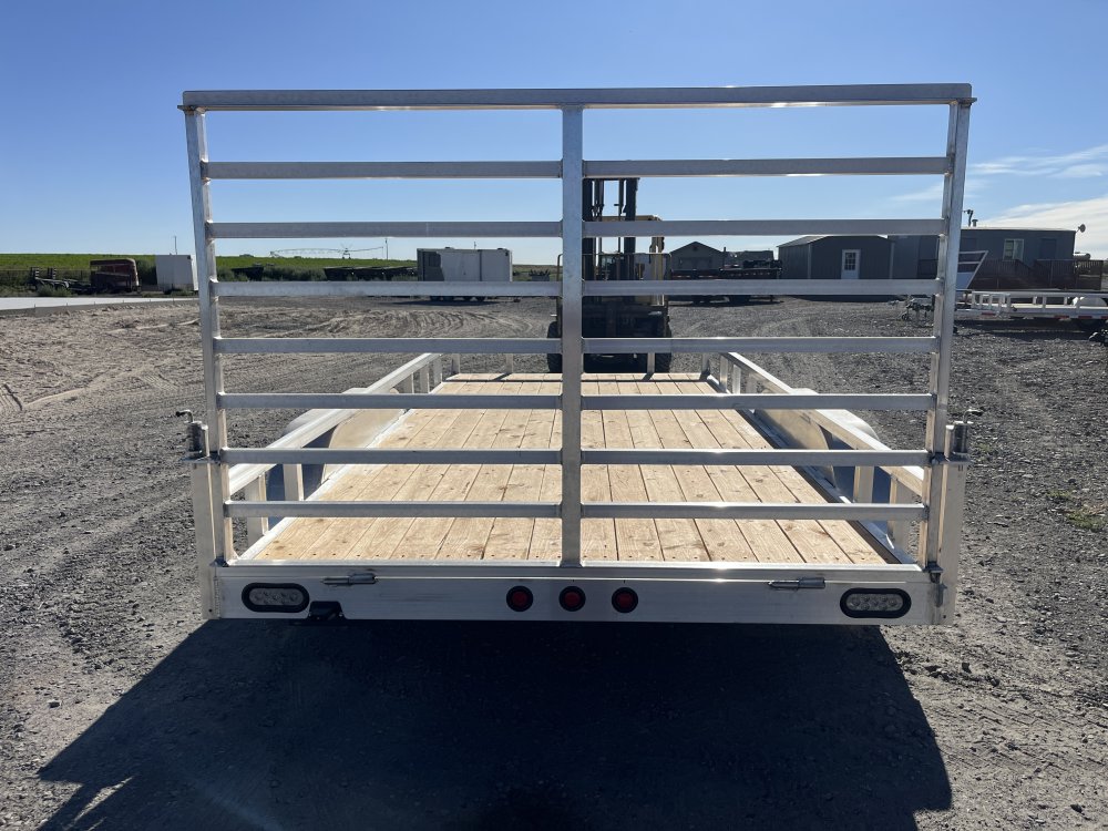 2025 Baughman 81"x14' Utility Trailer