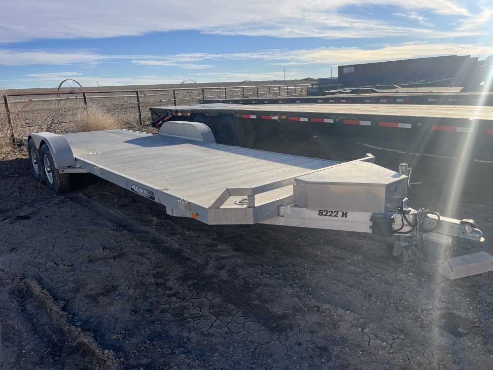 2016 ALUMA 82"x22' Car/Racing Trailer