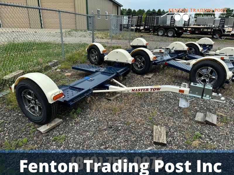 Master Tow 80THD-EB Tow Dolly with Electric Brakes Tow Dolly