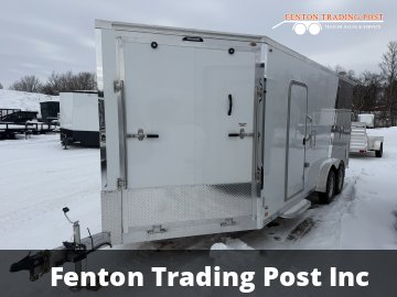 Legend 7.5x23 Explorer Snow (7.5x18' Box + 5' V-Nose) - 7.5X23ETA35 Snowmobile