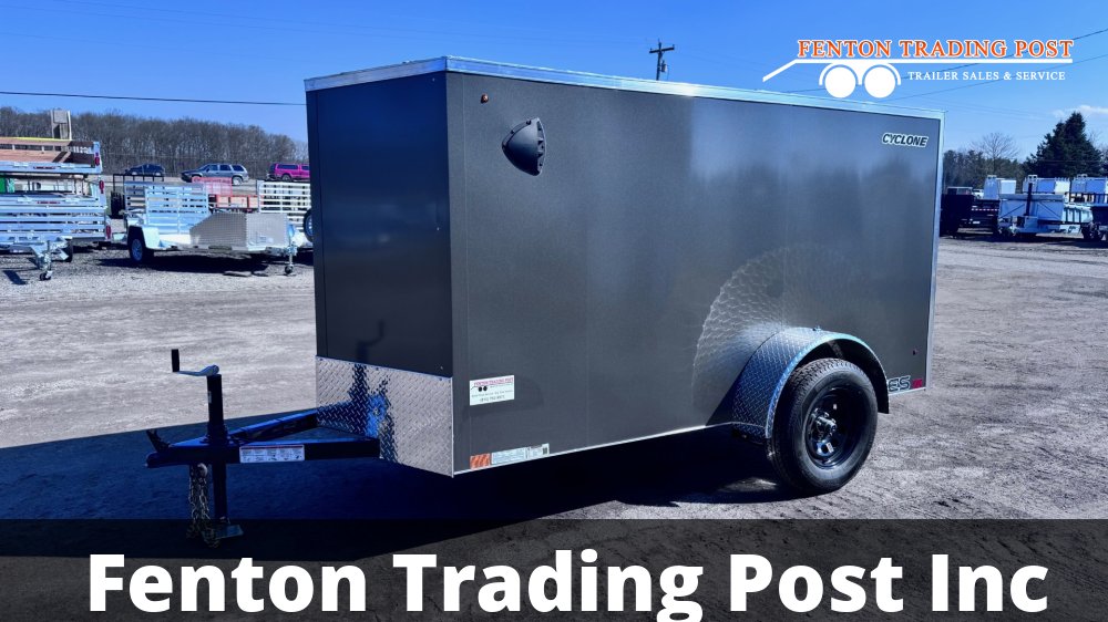 Legend 5X11CESSA30 - 5x10 Cyclone Essential Series Enclosed Cargo