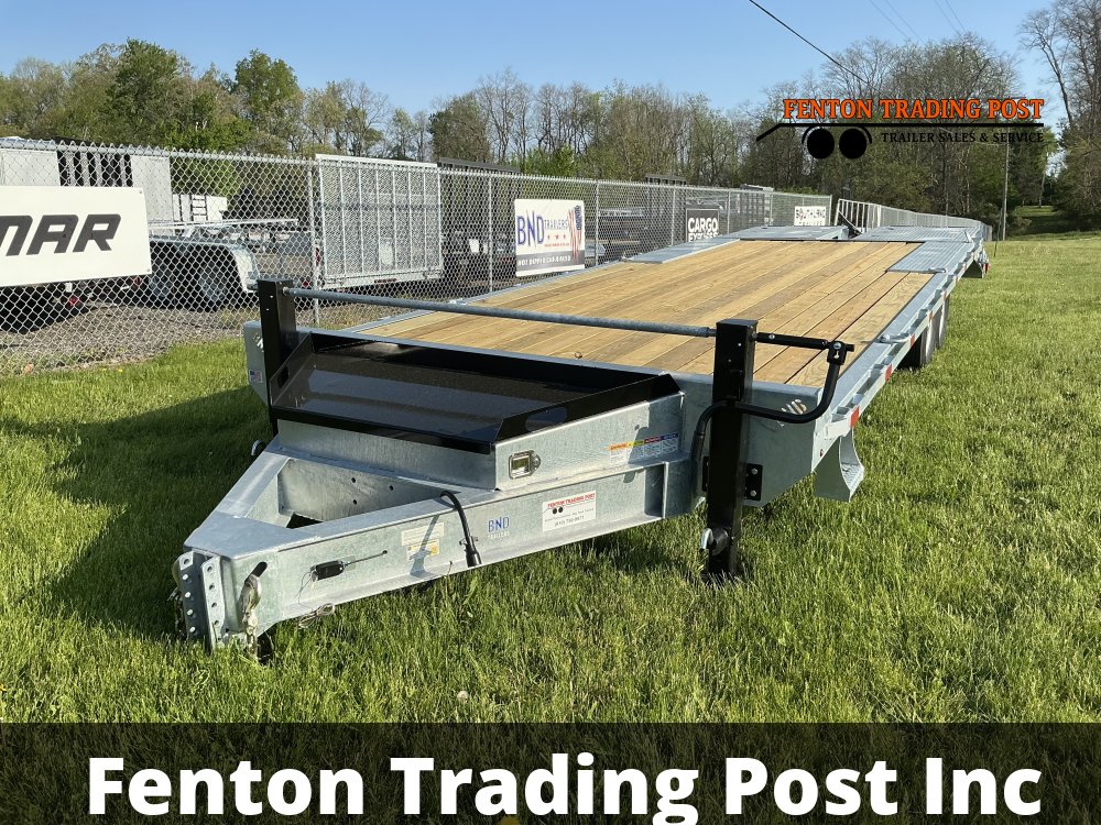 BND 8.5x25 16K Galvanized Deckover Equipment