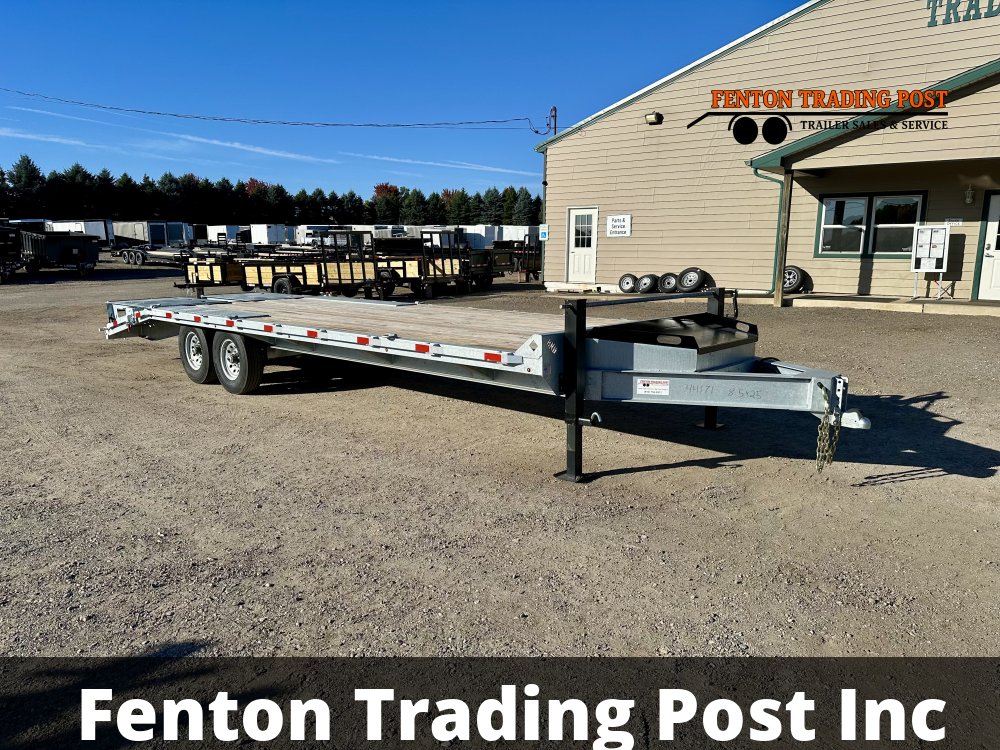 BND 8.5x25 (20+5) 16K Galvanized Beavertail Deckover Equipment