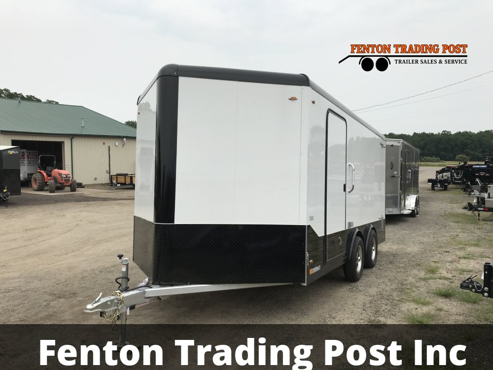 Legend 8X19DVNTA35 - 8x16 Deluxe V-Nose Enclosed Cargo