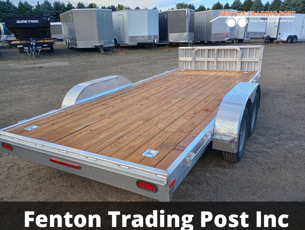 Legend 7x20 Open Car Hauler - 7X20OCH Flatbed Car Hauler