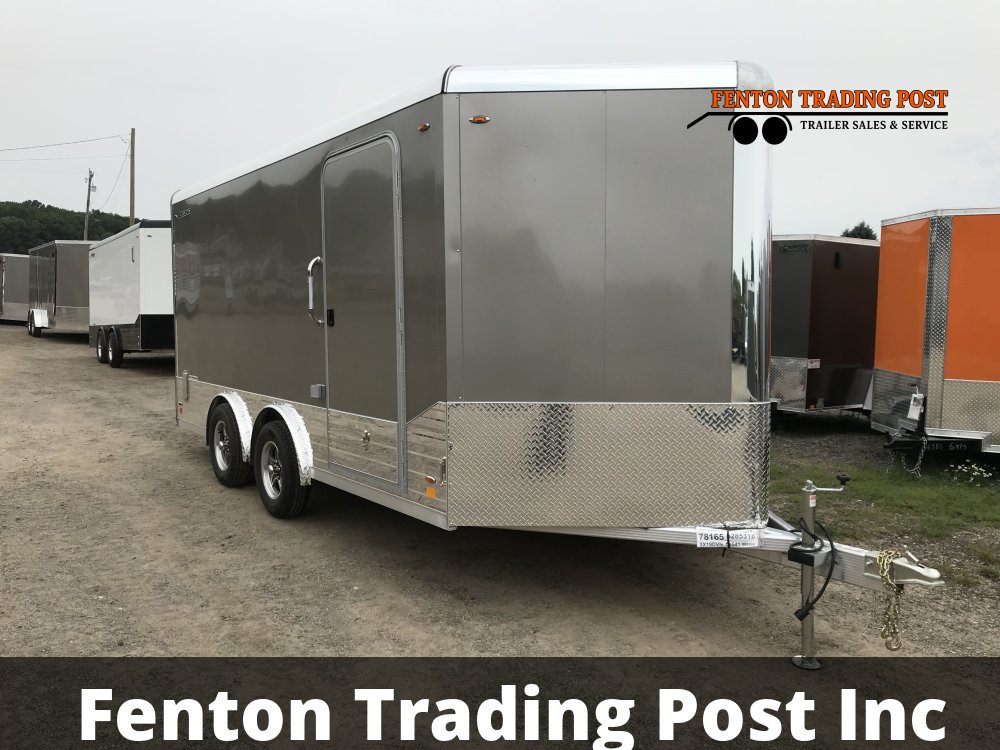 Legend 8X19DVNTA35 - 8x16 Deluxe V-Nose Enclosed Cargo
