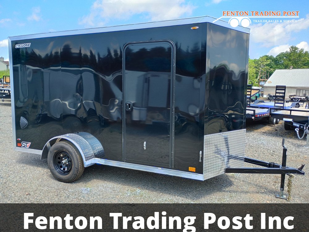 Legend 6x13 Cyclone (6x12' Box + 1' V-Nose) - 6X13STVSA30 Enclosed Cargo