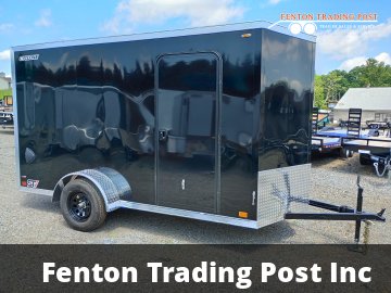 Legend 6x13 Cyclone (6x12' Box + 1' V-Nose) - 6X13STVSA30 Enclosed Cargo