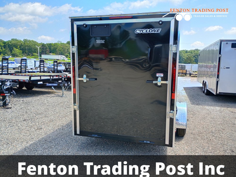 Legend 6x13 Cyclone (6x12' Box + 1' V-Nose) - 6X13STVSA30 Enclosed Cargo