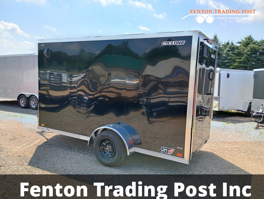 Legend 6x13 Cyclone (6x12' Box + 1' V-Nose) - 6X13STVSA30 Enclosed Cargo