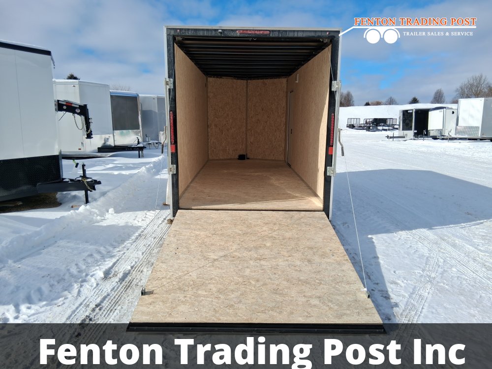 Legend 7x18 CES (16' Box + 2' V-Nose) - 7X18CESTA35 Enclosed Cargo