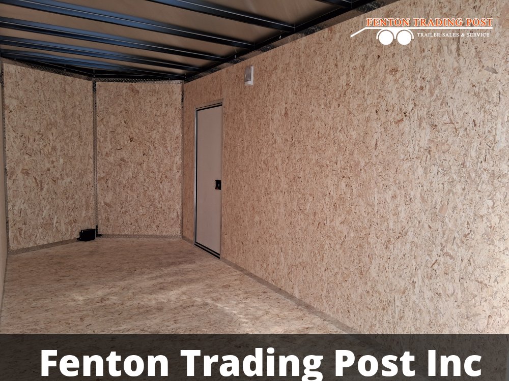 Legend 7x18 CES (16' Box + 2' V-Nose) - 7X18CESTA35 Enclosed Cargo