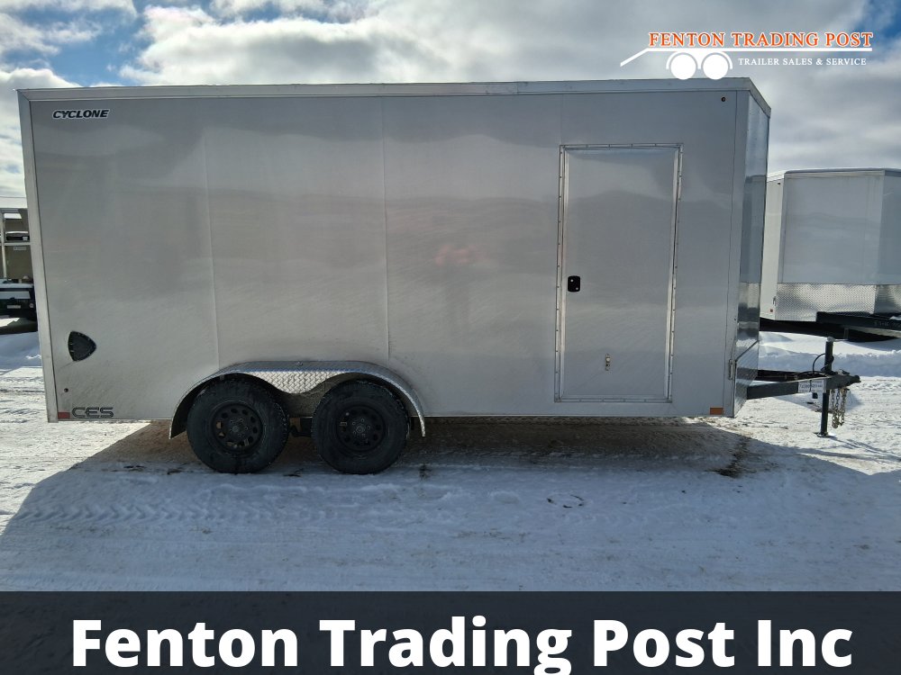 Legend 7x18 CES (16' Box + 2' V-Nose) - 7X18CESTA35 Enclosed Cargo