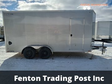 Legend 7x18 CES (16' Box + 2' V-Nose) - 7X18CESTA35 Enclosed Cargo