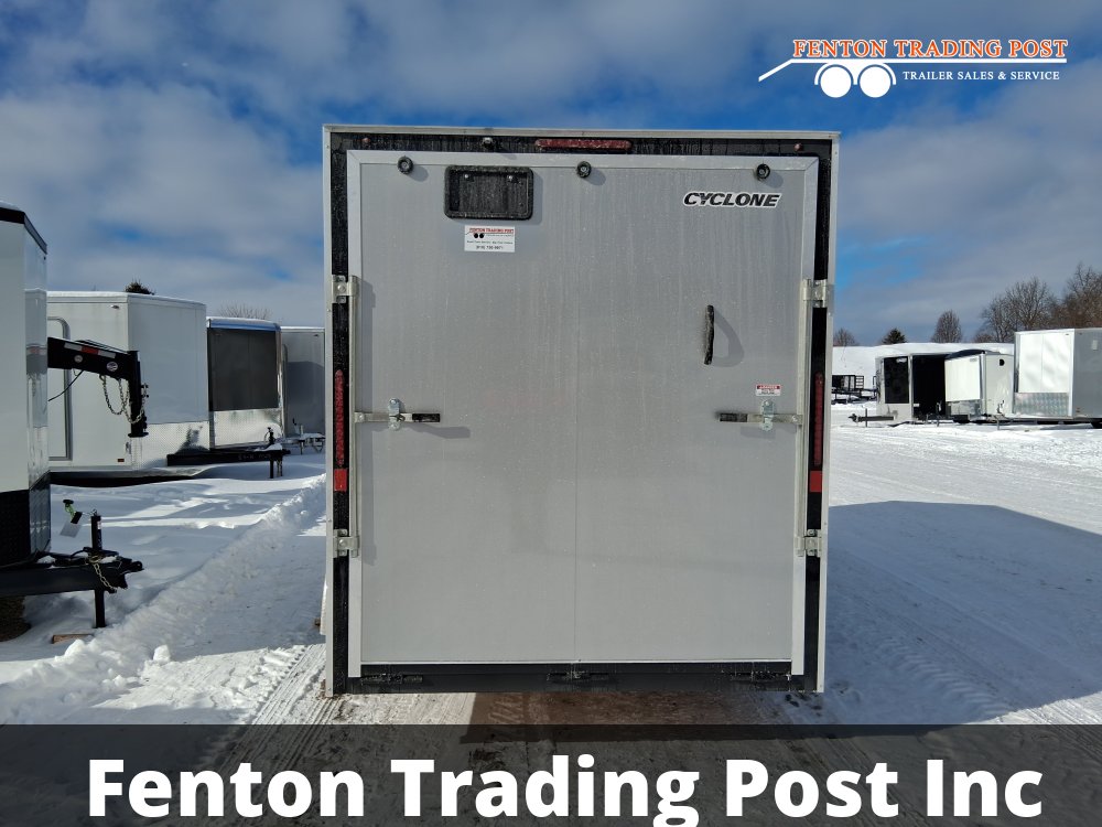 Legend 7x18 CES (16' Box + 2' V-Nose) - 7X18CESTA35 Enclosed Cargo