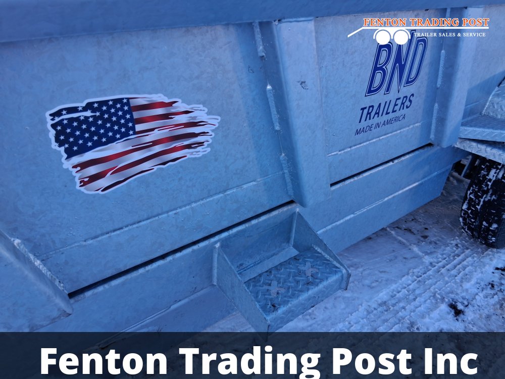 BND GAL7X16 DUMP 15K - 7x16 Galvanized Dump