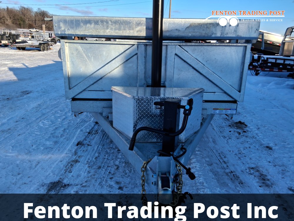 BND GAL7X16 DUMP 15K - 7x16 Galvanized Dump