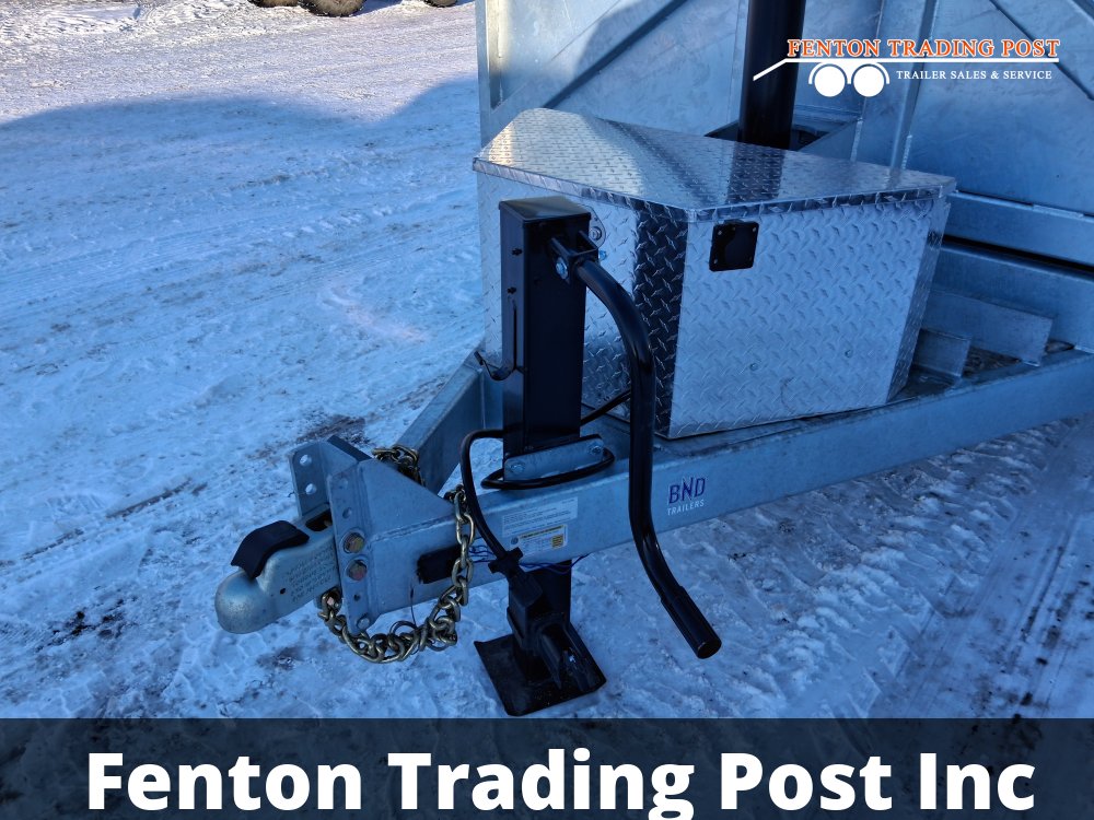 BND GAL7X16 DUMP 15K - 7x16 Galvanized Dump