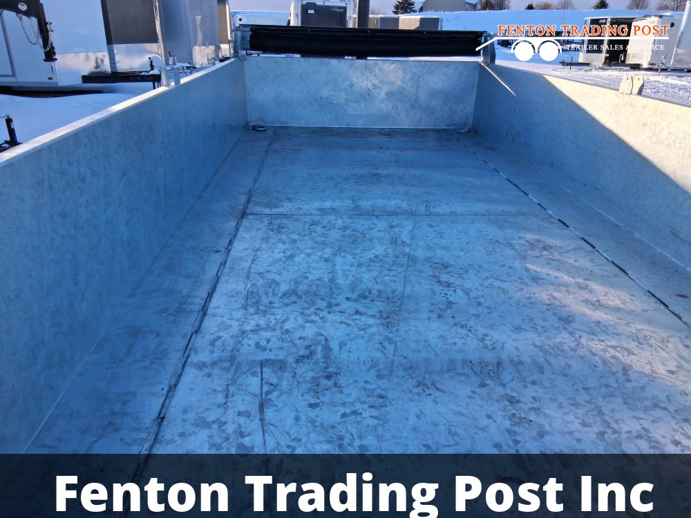 BND GAL7X16 DUMP 15K - 7x16 Galvanized Dump