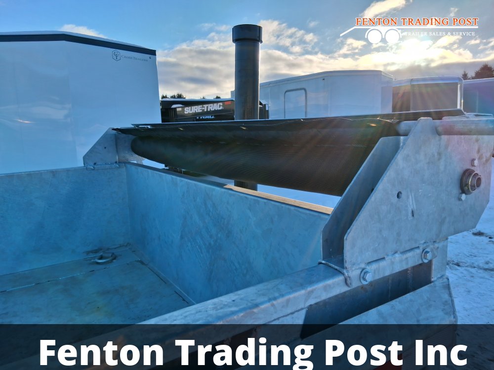 BND GAL7X16 DUMP 15K - 7x16 Galvanized Dump