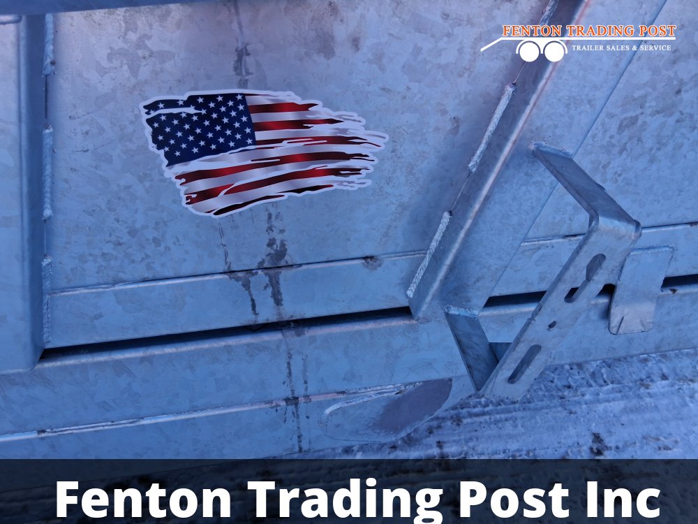 BND GAL7X16 DUMP 15K - 7x16 Galvanized Dump