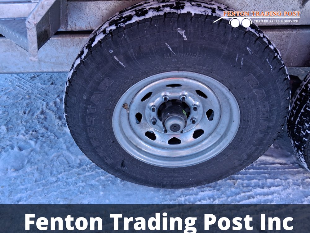 BND GAL7X16 DUMP 15K - 7x16 Galvanized Dump