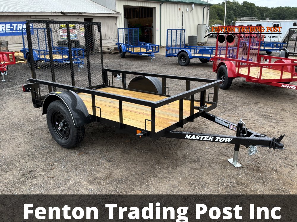 Master Tow SA 35-RG-2W-60X8 - 5x8 Tube Top Utility