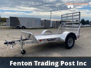 Triton FIT852 - 52" x 8' Aluminum Utility Trailer Utility