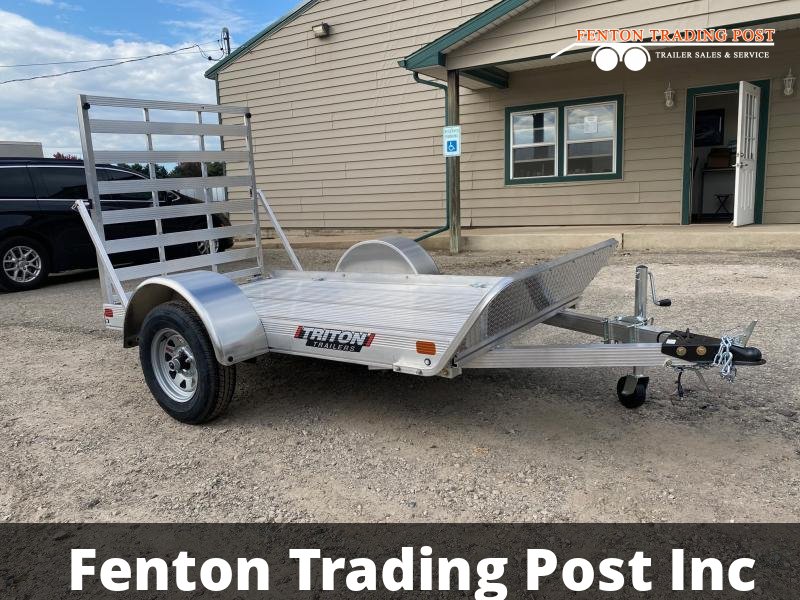 Triton FIT852 - 52" x 8' Aluminum Utility Trailer Utility