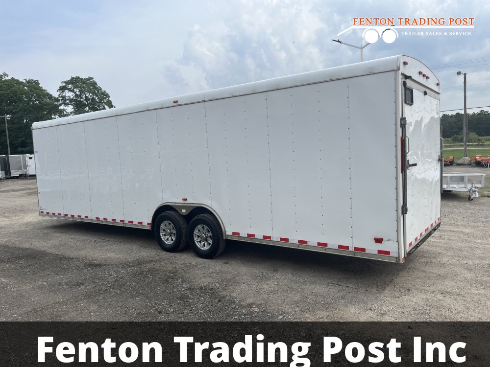 Used MTI MTTCH8.5X30TA4 - 8.5X30 12K Enclosed Enclosed Car Hauler