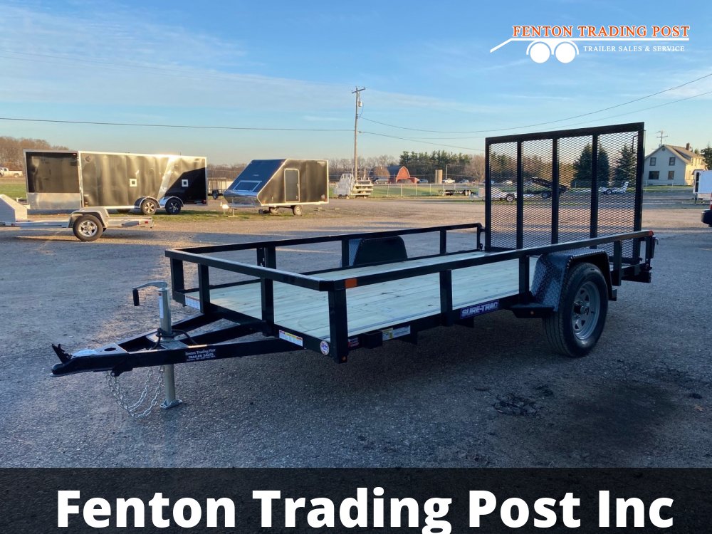 Sure-Trac 6x12 Tube Top - STUTT7212-BP-030 Utility