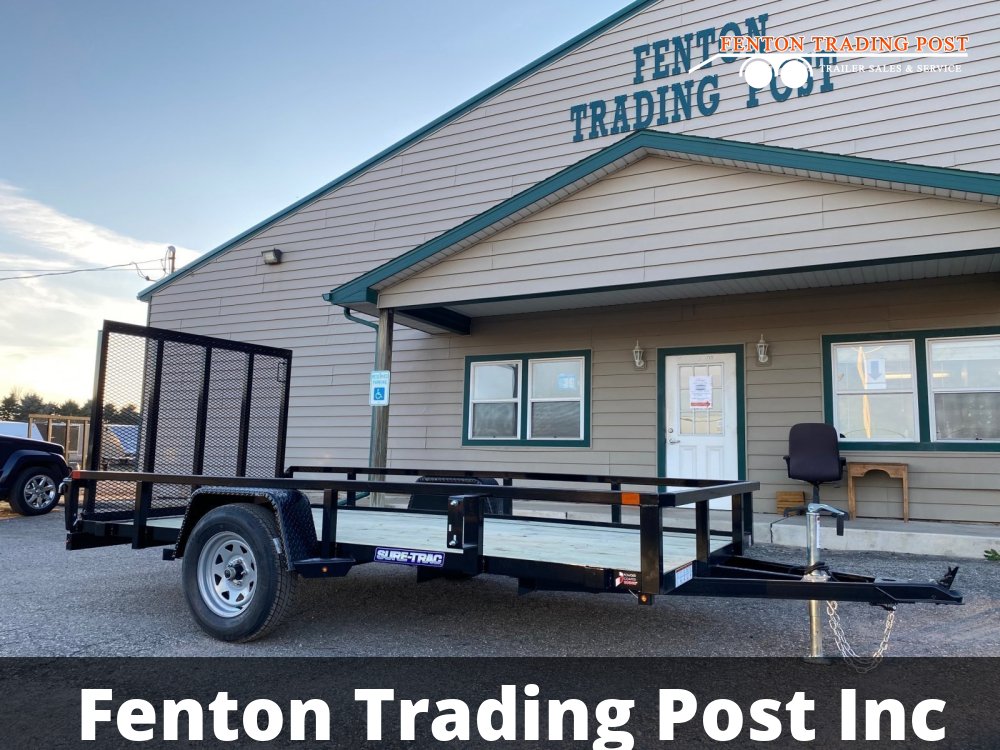 Sure-Trac 6x12 Tube Top - STUTT7212-BP-030 Utility