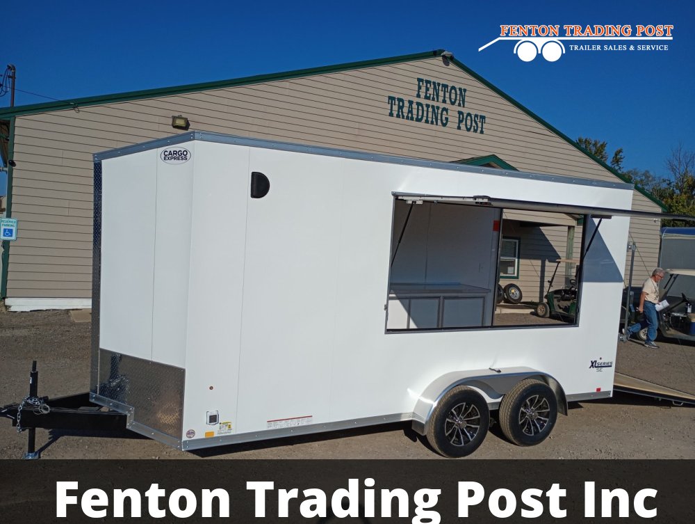Cargo Express 7x16 XL SE Round Top Concession