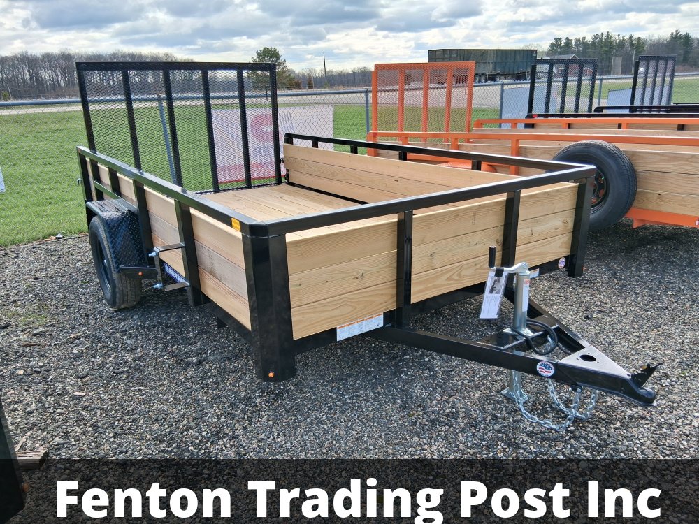 Sure-Trac STUTB8212-BP-030 - 7x12 3-Board High Side Utility