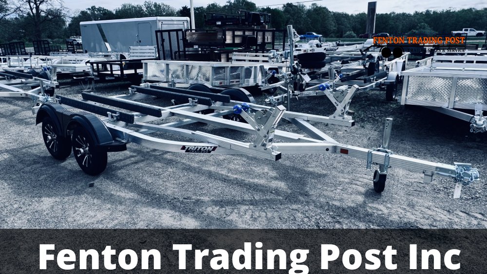 Triton WC2-2 PWC - 2-Place Tandem Axle Personal Watercraft