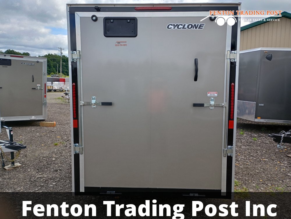 Legend 6x13 Cyclone (6x12' Box + 1' V-Nose) - 6X13STVSA30 Enclosed Cargo