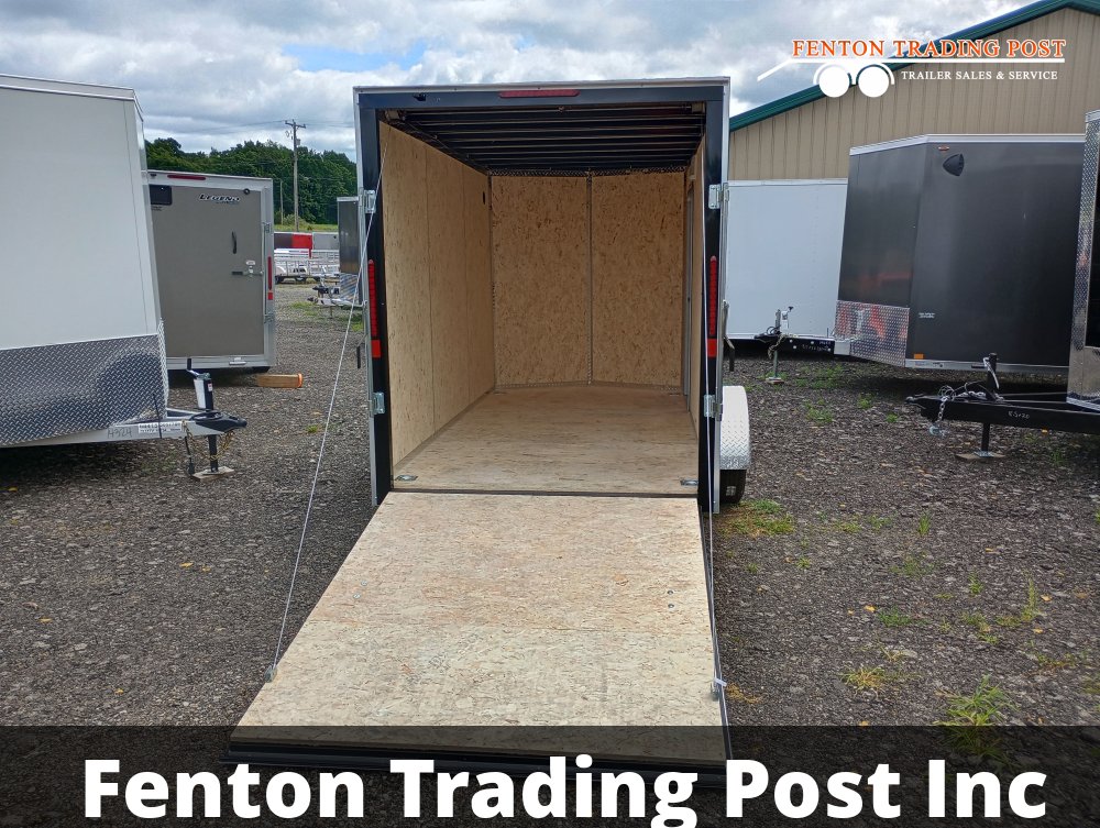 Legend 6x13 Cyclone (6x12' Box + 1' V-Nose) - 6X13STVSA30 Enclosed Cargo