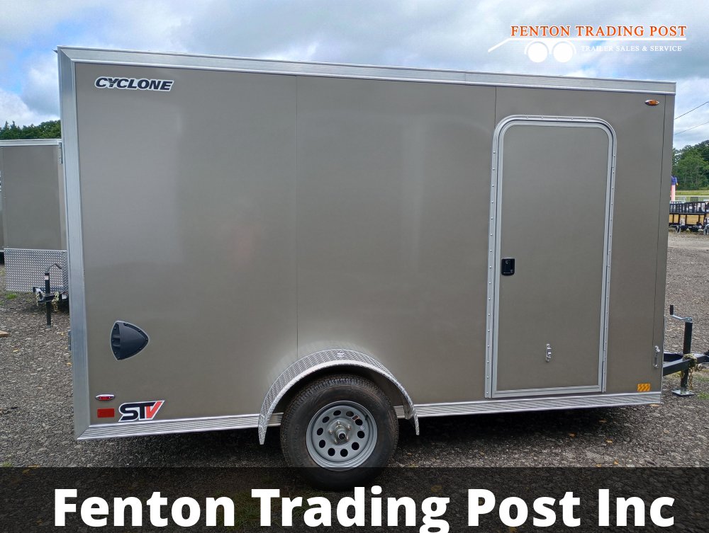 Legend 6x13 Cyclone (6x12' Box + 1' V-Nose) - 6X13STVSA30 Enclosed Cargo